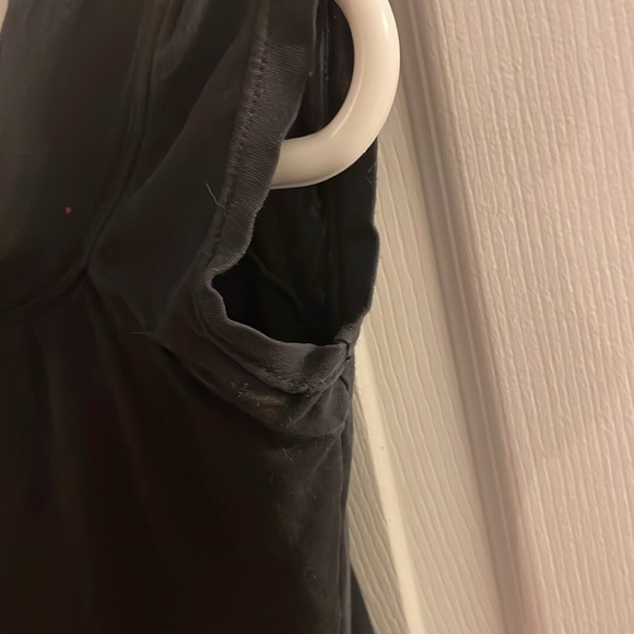 Garage Black Off Shoulder Top XS - Picture 5 of 8